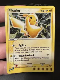 Pikachu Black Star Promo [NP 012] Pokemon TCG Single [10th Anniversary] - Image 2