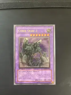 Cyber Ogre 2 - CDIP-EN036 - Ultimate Rare - 1st Edition Near Mint - Image 1