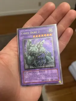 Cyber Ogre 2 - CDIP-EN036 - Ultimate Rare - 1st Edition Near Mint - Image 2