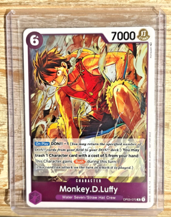 Monkey.D.Luffy Dash Pack OP03-070 R ONE-PIECE Kingdoms of Intrigue (OP04) Promo - Image 1
