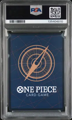 PSA 10 – 2025 ONE PIECE STARTER DECK ST21-EX GEAR 5 015 RORONOA ZORO ALT ART(EN) - Image 2