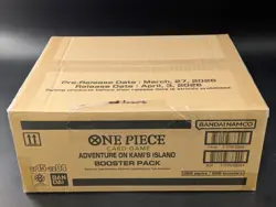 One Piece OP-15 Adventure on Kami's Island 12 BOX BOOSTER CASE Sealed #19 - Image 1