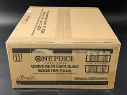 One Piece OP-15 Adventure on Kami's Island 12 BOX BOOSTER CASE Sealed #19 - Image 2