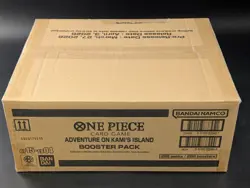 One Piece OP-15 Adventure on Kami's Island 12 BOX BOOSTER CASE Sealed #19 - Image 3