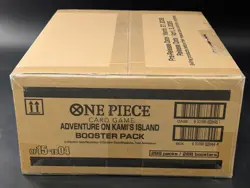 One Piece OP-15 Adventure on Kami's Island 12 BOX BOOSTER CASE Sealed #19 - Image 4