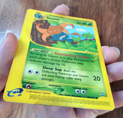 Pokemon TCG Gloom Aquapolis e-card series 49/144 uncommon 2002 LP - Image 4