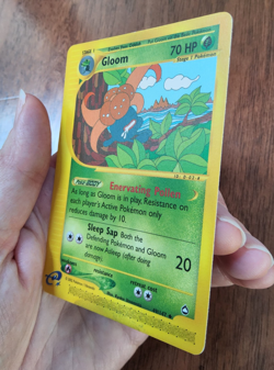 Pokemon TCG Gloom Aquapolis e-card series 49/144 uncommon 2002 LP - Image 5