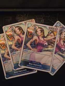 Boa Hancock Playset - OP13-051 x4 - Carrying On His Will - One Piece TCG - Image 1