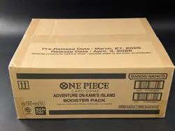 One Piece OP-15 Adventure on Kami's Island 12 BOX BOOSTER CASE Sealed #18 - Image 1