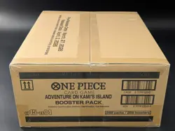 One Piece OP-15 Adventure on Kami's Island 12 BOX BOOSTER CASE Sealed #18 - Image 2