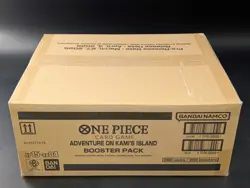 One Piece OP-15 Adventure on Kami's Island 12 BOX BOOSTER CASE Sealed #18 - Image 3
