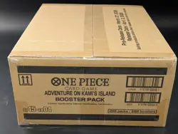 One Piece OP-15 Adventure on Kami's Island 12 BOX BOOSTER CASE Sealed #18 - Image 4