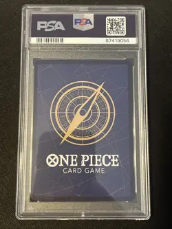 MONKEY D. LUFFY - PSA 10 - 2023 ONE PIECE JPN FOIL PROMOS WEEKLY SHONEN JUMP - Image 3
