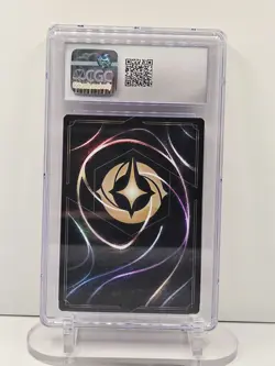 Jolly Roger Hook’s Ship Promo CGC 8.5 Disney Lorcana Cold Foil 27/P1 - Image 2