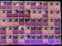 100 Gengar R Holo Half Arts Lot Set Pokemon Japanese Cards W031 - Image 2