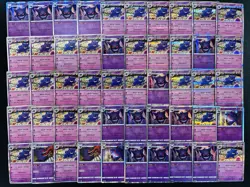 100 Gengar R Holo Half Arts Lot Set Pokemon Japanese Cards W031 - Image 3