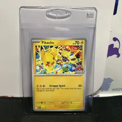 Pokemon Black Star Promo World Championship 2025 Pikachu Card 225 (#1) - Image 1