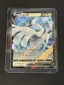 Pokemon TCG Lugia V SWSH301 SWSH: Sword & Shield Promo Cards - Image 1