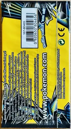 POKEMON SUN+MOON LOST THUNDER 3-CARD MINI BOOSTER PACK LUGIA ART FACTORY SEALED! - Image 2