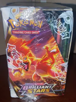 Brilliant Stars Booster Box - 36 Packs (FAKE Cards for Display or Fun Only) 🔥 - Image 2