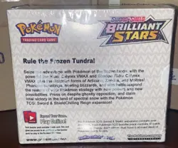 Brilliant Stars Booster Box - 36 Packs (FAKE Cards for Display or Fun Only) 🔥 - Image 5