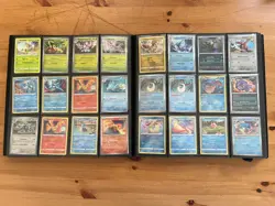 Pokemon Card Lot 480+ Cards Holo & Rev Holo Rares Scarlet Violet No Trainers - Image 1