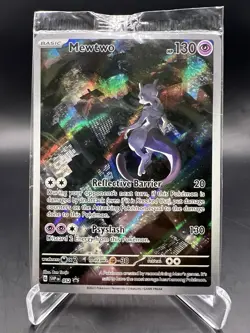 Mewtwo 052 BLACK STAR PROMO SEALED SV 151 UPC HOLO NM Pokemon Card - Image 1