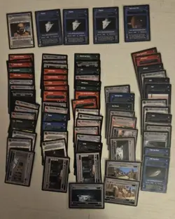 Special Edition Star Wars CCG Lot 73 Limited BB Cards Decipher 18 Rare Vengeance - Image 1