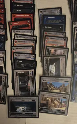 Special Edition Star Wars CCG Lot 73 Limited BB Cards Decipher 18 Rare Vengeance - Image 2