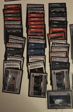 Special Edition Star Wars CCG Lot 73 Limited BB Cards Decipher 18 Rare Vengeance - Image 5