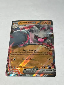 Pokemon TCG Annihilape ex 032 Scarlet & Violet Promo Card Holo LP - Image 1