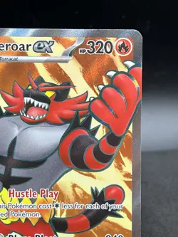 Incineroar ex 187/162 Sv05: Temporal Forces Holo - Rare Pokemon TCG Card NM+!! - Image 4