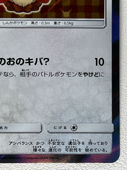 Poncho Wearing Eevee Flareon 139/SM-P Holo Promo Japanese Pokemon Card 2017 EX - Image 5