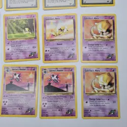 Near Mint | 33 Vintage Pokemon Card Lot | Sabrina's Gym Challenge Set | NM - Image 5