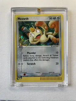 Meowth Black Star Promo 013 Holo Pokemon Card - Image 3