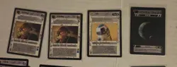 Jabba's Palace Star Wars CCG Lot 98 Limited BB Cards Decipher W 13 Rares Artoo - Image 4