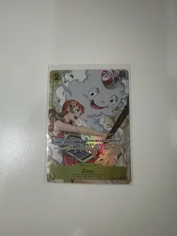 Zeus OP11-106 Alt Art - One Piece TCG English - Near Mint Parallel Card 🔥 - Image 1