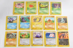 Pokemon card TCG LOT 14 E series 1st ED Non holo E1 Expedition Japanese MP LP - Image 1