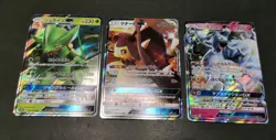 Pokemon card TCG Set of 30 GX Japanese LP Silvally Rayquaza Dragonite etc... - Image 3