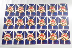 Pokemon card LOT 18 Dark set Old Back Non holo Japanese Jolteon Vaporeon Muk etc - Image 2