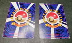 Pokemon card LOT 18 Dark set Old Back Non holo Japanese Jolteon Vaporeon Muk etc - Image 4