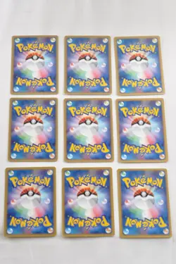 Pokemon card TCG Set of 9 e series Non holo Typhlosion Quilava Togepi etc - Image 2