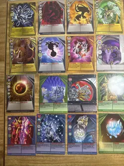 Bakugan Battle Brawlers Lot of 29 Magnetic Gate and Reugular Cards English RARE - Image 2