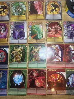 Bakugan Battle Brawlers Lot of 29 Magnetic Gate and Reugular Cards English RARE - Image 3