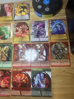 Bakugan Battle Brawlers Lot of 29 Magnetic Gate and Reugular Cards English RARE - Image 4