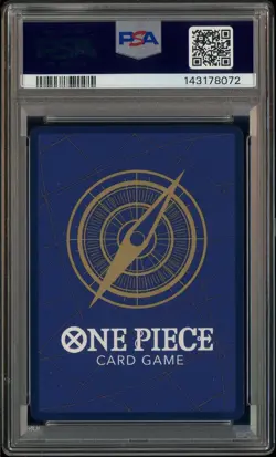 TCG 2025 One Piece EN Championship 25-26 Top 64 #050 Nami PSA 10 GEM MINT - Image 3