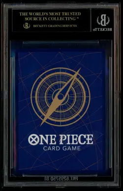 One Piece Marshall.D.Teach 3rd Ann Special Silver OP09-093 BGS 10 BLACK LABEL - Image 3
