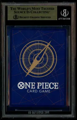 One Piece Roronoa Zoro SP PRB02-006 The Azure Sea's Seven BGS 10 2026 - Image 3