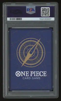 2023 One Piece Yamato OP05-121 SEC Special Alt Art Japanese PSA 10 GEM MINT - Image 2