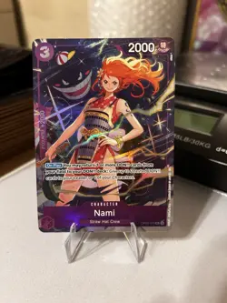 Nami OP09-070 Premium Best Selection Vol 4 One Piece TCG ENGLISH - Gengar Nami - Image 1